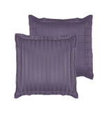 De Witte Lietaer Kussensloop Zygo Lavender - 60 x 70 cm - Paars - Katoen Satijn