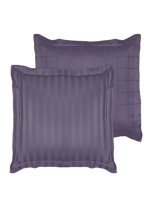 De Witte Lietaer Kussensloop Zygo Lavender 60 x 70 cm Katoen Satijn