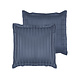 Zygo Indigo Pillowcase 60 x 70 cm Cotton Satin