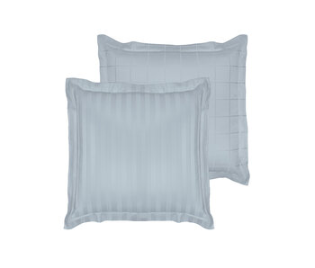 De Witte Lietaer Zygo Kissenbezug in Eisblau, 60 x 70 cm, Baumwollsatin