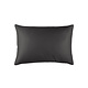 Zygo Ebony Pillowcase 50 x 70 cm Cotton Satin