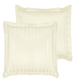 De Witte Lietaer Zygo Ivory Pillowcase - 50 x 70 cm - Off-white - Cotton Satin