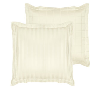 De Witte Lietaer Taie d'oreiller Zygo Ivoire 50 x 70 cm Satin de coton