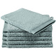 Contessa Oxyde Washcloths, 6 pieces, 16 x 21 cm, Cotton