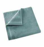 De Witte Lietaer Torchons Contessa Oxyde - Lot de 2 - 60 x 60 cm - Bleu - Coton