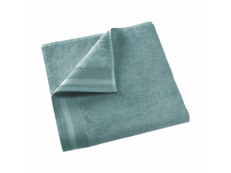 De Witte Lietaer Torchons Contessa Oxyde - Lot de 2 - 60 x 60 cm - Bleu - Coton