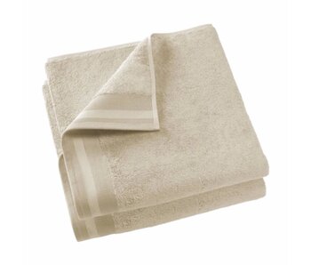 De Witte Lietaer Küchenhandtücher Contessa Sand, 2er-Set, 60 x 60 cm, Baumwolle