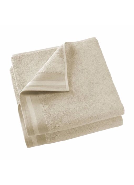 De Witte Lietaer Keuken handdoek Contessa Sand Set 2 stuks 60 x 60 cm Katoen