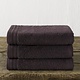 Handdoeken Imagine Anthracite set 3 stuks 50 x 100 cm Katoen