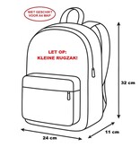 Boo Rucksack für Kleinkinder, Jungle King - 32 x 24 x 11 cm - Polyester