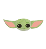 Star Wars Dekoratives Kissen 3D Baby Yoda – 31,5 x 41 cm – Polyester