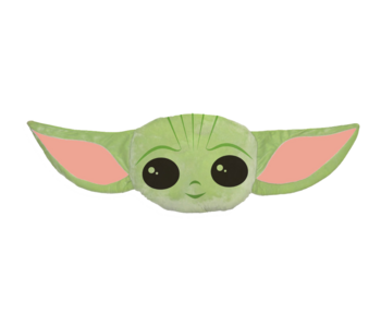 Star Wars Dekoratives Kissen 3D Baby Yoda 31,5 x 41 cm Polyester
