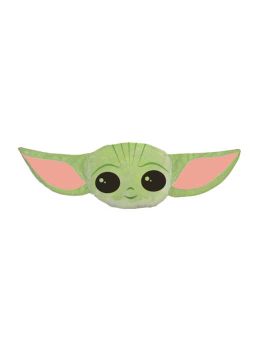 Star Wars Coussin décoratif 3D Bébé Yoda 31,5 x 41 cm Polyester