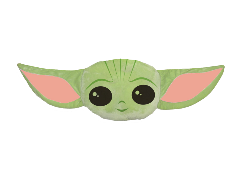 Star Wars Sierkussen 3D Baby Yoda - 31.5 x 41 cm - Polyester