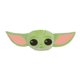 Sierkussen 3D Baby Yoda 31.5 x 41 cm Polyester