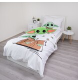 Star Wars Dekoratives Kissen 3D Baby Yoda – 31,5 x 41 cm – Polyester
