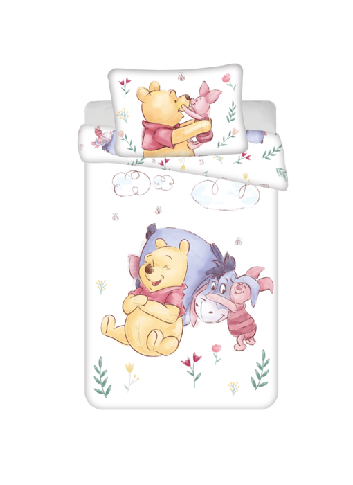Disney Winnie the Pooh BABY / Toddler duvet cover 135 x 100 + 40 x 60 cm Cotton