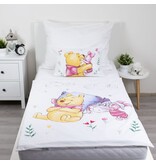 Disney Winnie the Pooh Baby-/Kleinkind-Bettbezug – 135 x 100 + 40 x 60 cm – Baumwolle