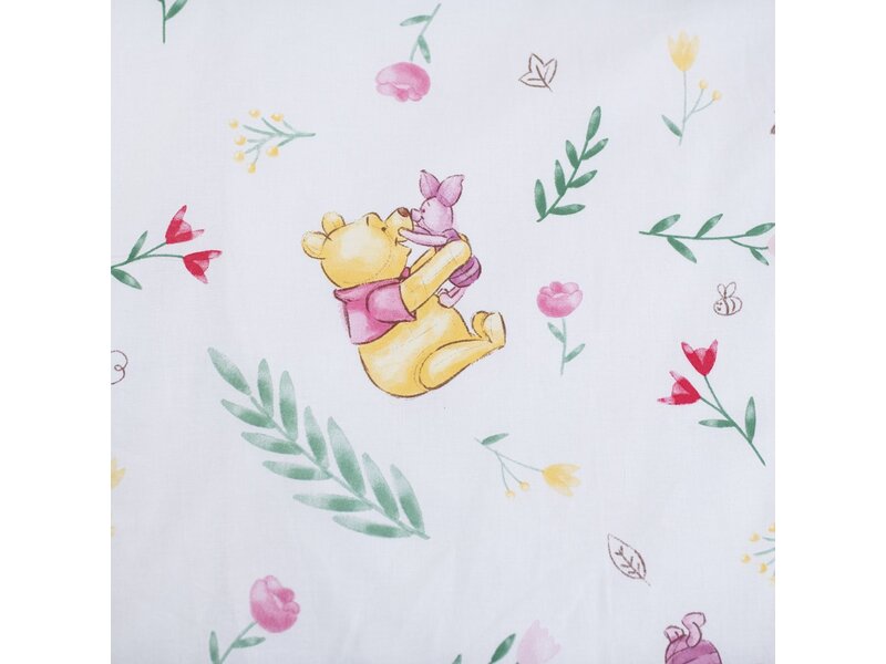Disney Winnie the Pooh BABY / Peuter dekbedovertrek - 135 x 100 + 40 x 60 cm - Katoen