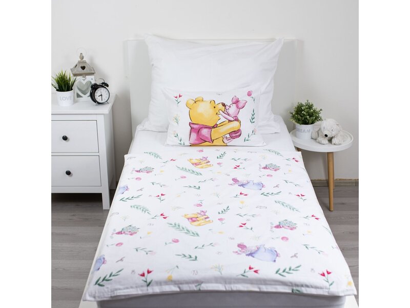 Disney Winnie the Pooh BABY / Toddler duvet cover - 135 x 100 + 40 x 60 cm - Cotton