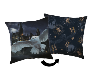 Harry Potter Hogwarts Dekokissen 40 x 40 cm Polyester
