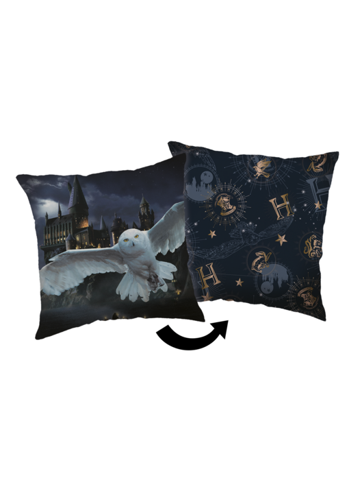 Harry Potter Hogwarts Dekokissen 40 x 40 cm Polyester