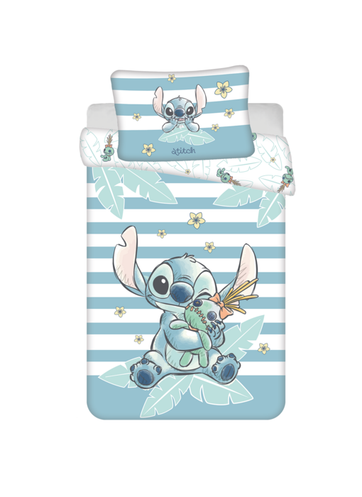 Disney Lilo & Stitch BABY / Toddler duvet cover Scrump 135 x 100 + 40 x 60 cm Cotton