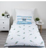 Disney Lilo & Stitch Baby-/Kleinkind-Bettbezug Scrump – 135 x 100 + 40 x 60 cm – Baumwolle