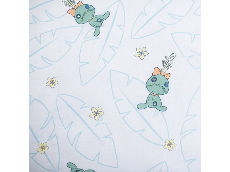 Disney Lilo & Stitch Housse de couette bébé/enfant Scrump - 135 x 100 + 40 x 60 cm - Coton