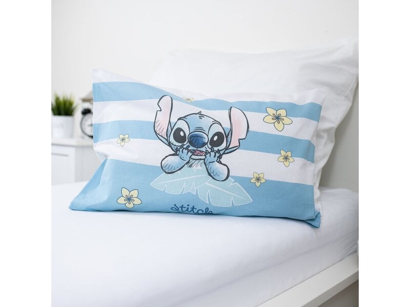 Disney Lilo & Stitch Baby-/Kleinkind-Bettbezug Scrump – 135 x 100 + 40 x 60 cm – Baumwolle