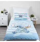 Disney Lilo & Stitch BABY / Peuter dekbedovertrek Scrump - 135 x 100 + 40 x 60 cm - Katoen