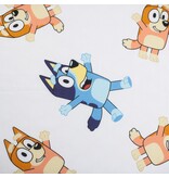 Bluey Spannbettlaken Happy – 90 x 200 cm – Baumwolle