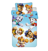 PAW Patrol Baby-/Kleinkind-Bettbezug – 135 x 100 + 40 x 60 cm – Baumwolle