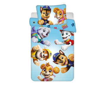 PAW Patrol BABY / Toddler duvet cover 135 x 100 + 40 x 60 cm Cotton