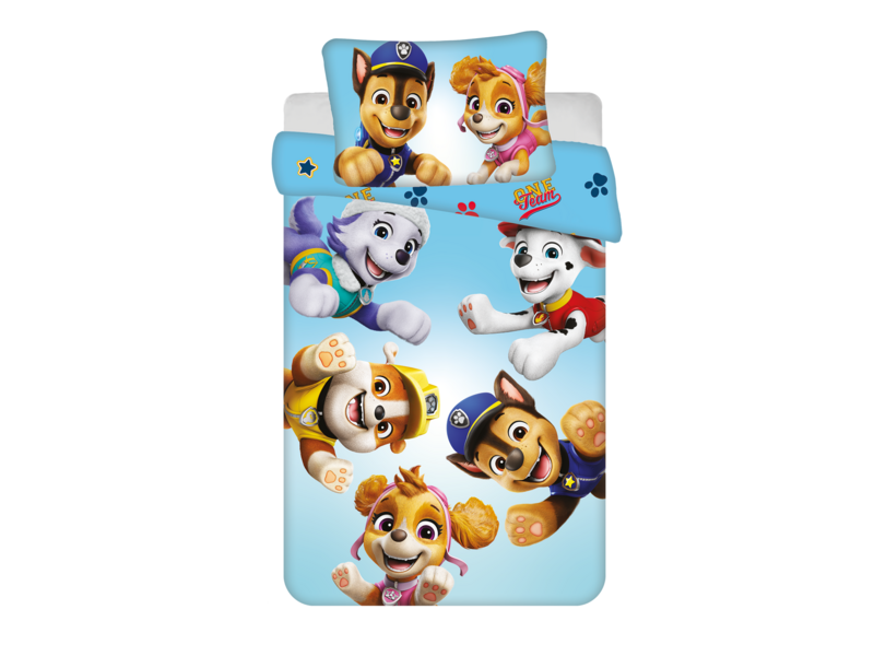 PAW Patrol BABY / Toddler duvet cover - 135 x 100 + 40 x 60 cm - Cotton