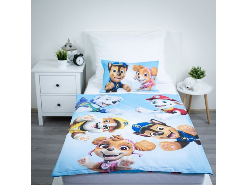 PAW Patrol BABY / Toddler duvet cover - 135 x 100 + 40 x 60 cm - Cotton