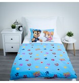 PAW Patrol Housse de couette bébé/enfant en bas âge - 135 x 100 + 40 x 60 cm - Coton