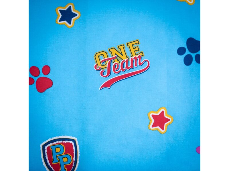 PAW Patrol Baby-/Kleinkind-Bettbezug – 135 x 100 + 40 x 60 cm – Baumwolle