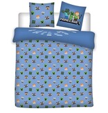 Minecraft Dekbedovertrek - Lits Jumeaux - 240 x 220 cm + (2x) 65 x 65 cm - Polycotton