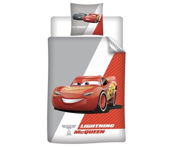 Disney Cars Dekbedovertrek Lightning McQueen 140 x 200 + 65 x 65 cm Polycotton