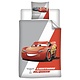 Lightning McQueen Duvet Cover 140 x 200 + 65 x 65 cm Polycotton