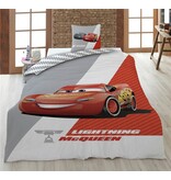 Disney Cars Duvet Cover - Lightning McQueen - Single - 140 x 200 cm - 65 x 65 cm - Polycotton