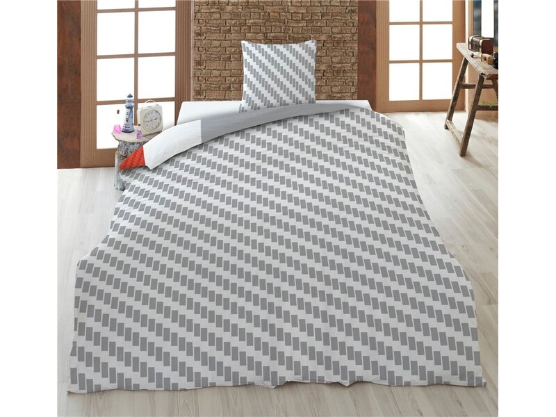 Disney Cars Housse de couette - Flash McQueen - 1 personne - 140 x 200 cm - 65 x 65 cm - Polycoton