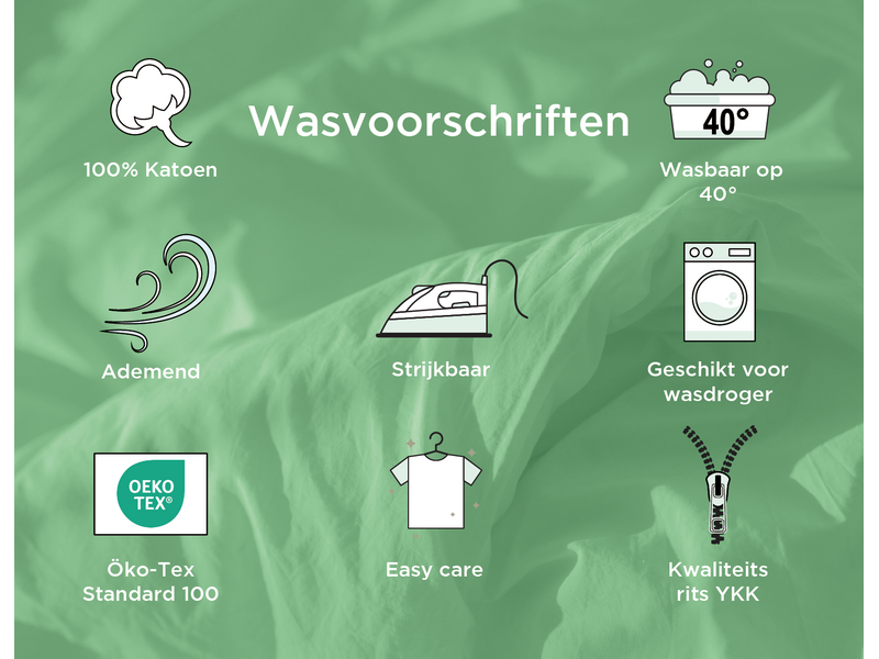 Sweet Home Bettbezug – Lebkuchenmann – Einzelbett – 140 x 200 cm + 70 x 90 cm – Baumwolle