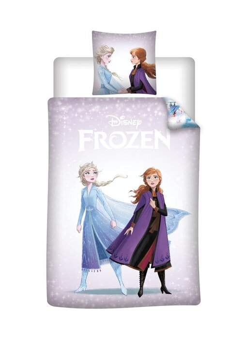 Disney Frozen Dekbedovertrek 140 x 200 + 65 x 65 cm Polycotton