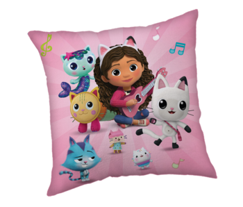 Gabby's Poppenhuis Dekokissen – 40 x 40 cm – Polyester