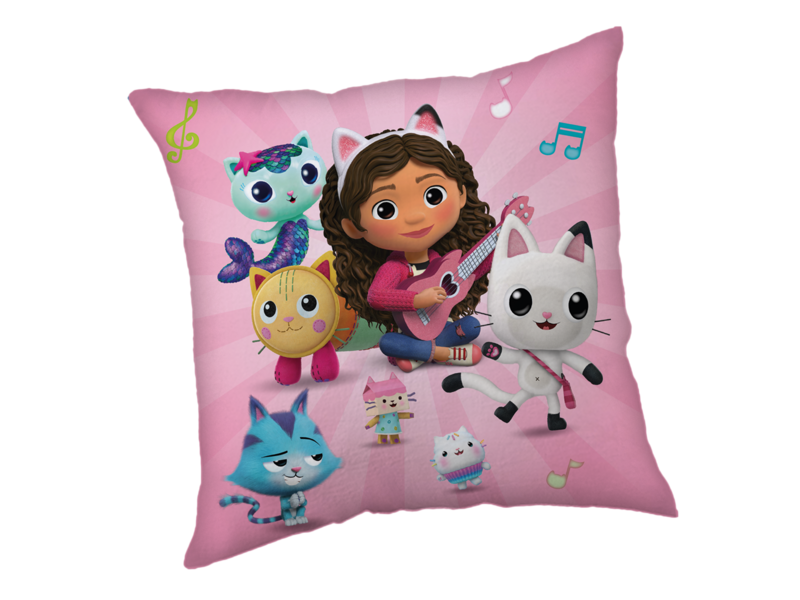 Gabby's Poppenhuis Sierkussen - 40 x 40 cm - Polyester
