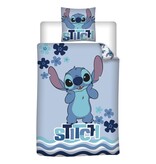Disney Lilo & Stitch Dekbedovertrek - Eenpersoons - 140 x 200 cm + 65 x 65 cm -  Polyester Flanel