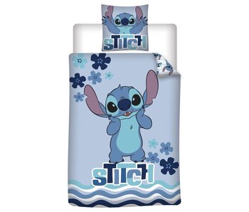 Disney Lilo & Stitch Bettbezug 140 x 200 cm + 65 x 65 cm Polyesterflanell
