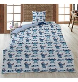 Disney Lilo & Stitch Duvet Cover - Single - 140 x 200 cm + 65 x 65 cm - Polyester Flannel